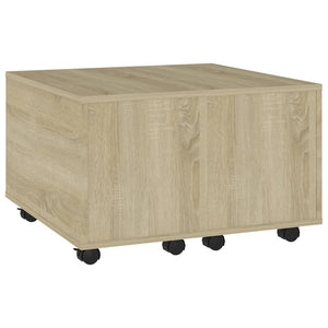 Sonoma Eiche Couchtisch 60x60 cm