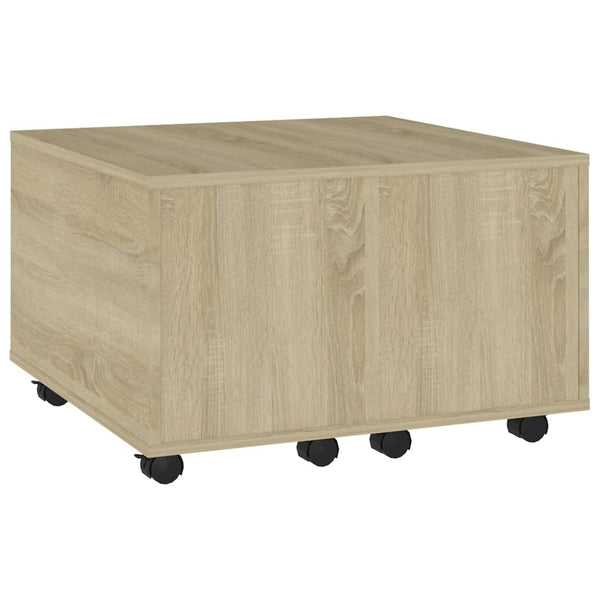 Sonoma Eiche Couchtisch 60x60 cm