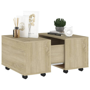 Sonoma Eiche Couchtisch 60x60 cm