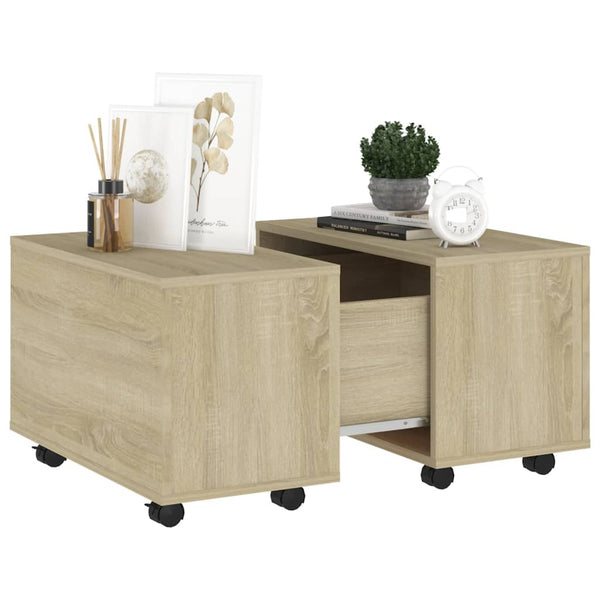 Sonoma Eiche Couchtisch 60x60 cm