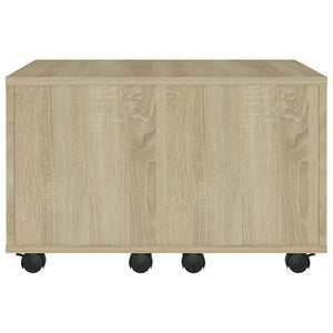 Sonoma Eiche Couchtisch 60x60 cm