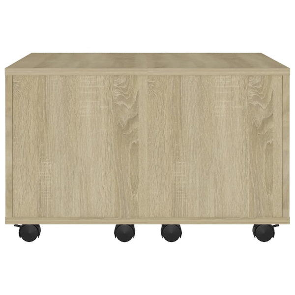 Sonoma Eiche Couchtisch 60x60 cm