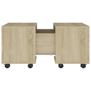 Sonoma Eiche Couchtisch 60x60 cm