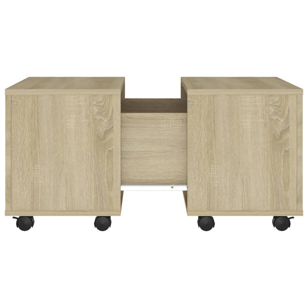 Sonoma Eiche Couchtisch 60x60 cm