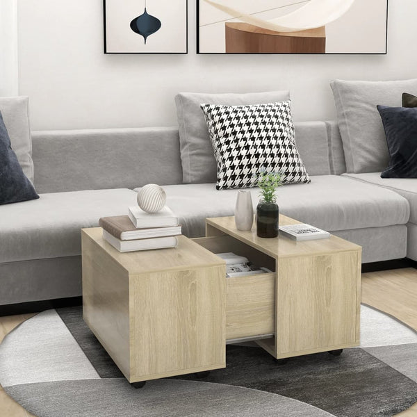Sonoma Eiche Couchtisch 60x60 cm