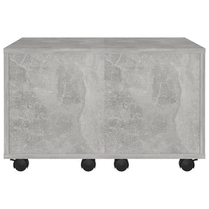 Betongrauer Couchtisch 60x60 cm