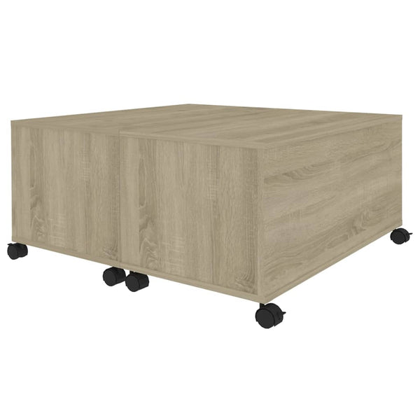 Sonoma Eiche Couchtisch 75x75 cm