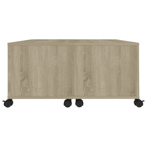 Sonoma Eiche Couchtisch 75x75 cm