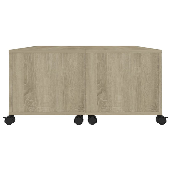 Sonoma Eiche Couchtisch 75x75 cm