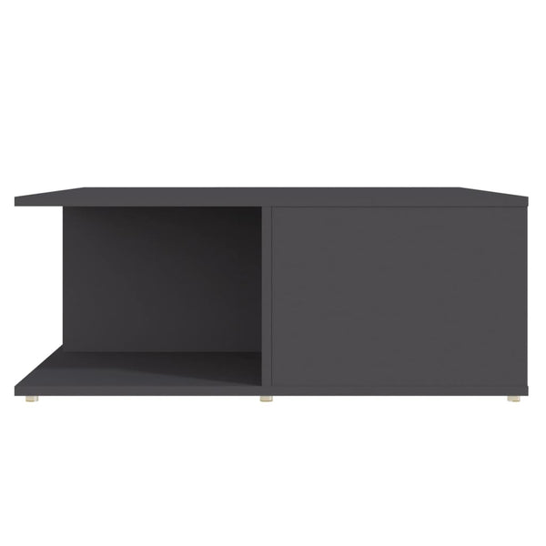 Grauer Couchtisch 80x80 cm