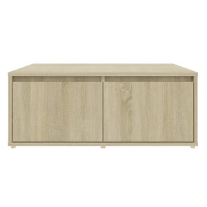 Couchtisch Sonoma Eiche 80x80 cm