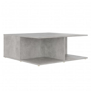 Betongrauer Couchtisch 80x80 cm