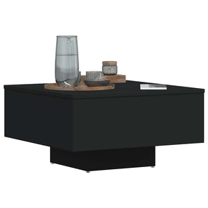 Schwarzer Couchtisch 60x60 cm