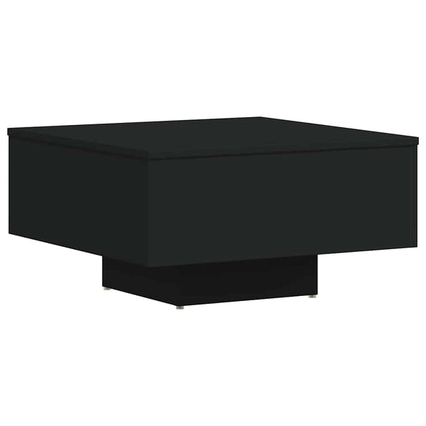 Schwarzer Couchtisch 60x60 cm