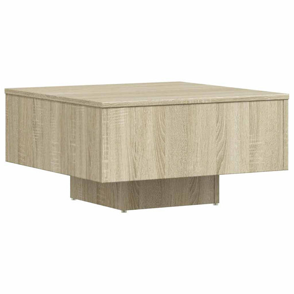 Couchtisch Sonoma Eiche 60x60 cm