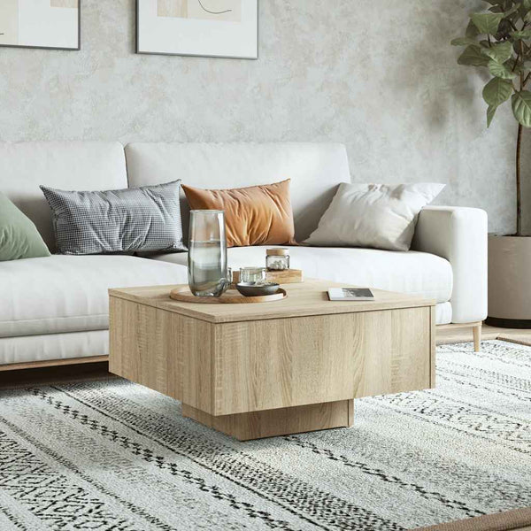 Couchtisch Sonoma Eiche 60x60 cm