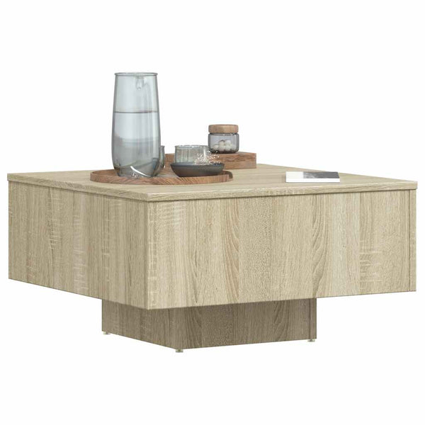 Couchtisch Sonoma Eiche 60x60 cm