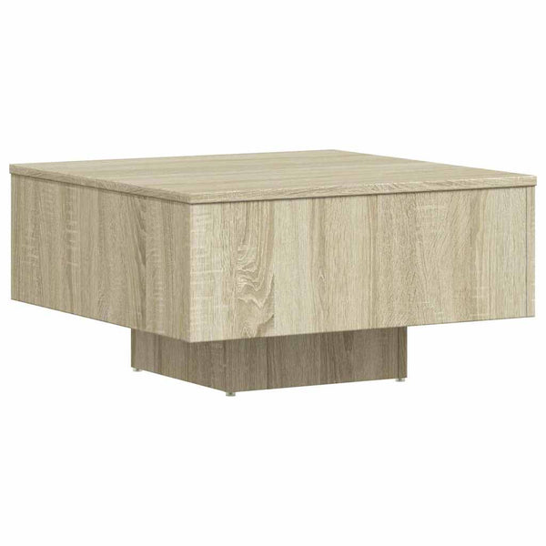 Couchtisch Sonoma Eiche 60x60 cm