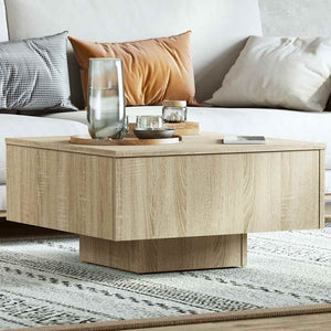 Couchtisch Sonoma Eiche 60x60 cm