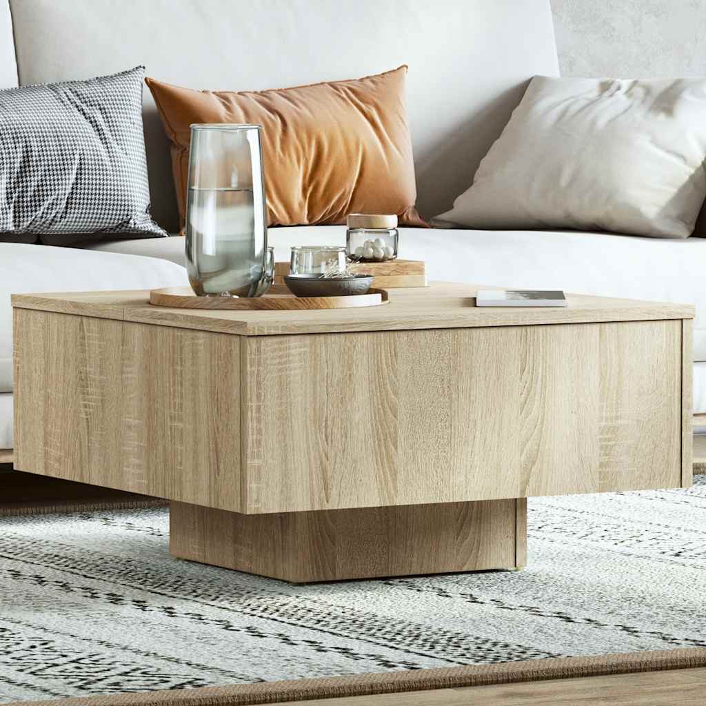 Couchtisch Sonoma Eiche 60x60 cm
