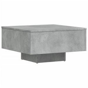 Betongrauer Couchtisch 60x60 cm
