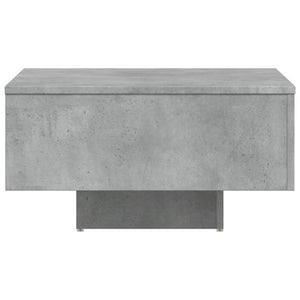 Betongrauer Couchtisch 60x60 cm