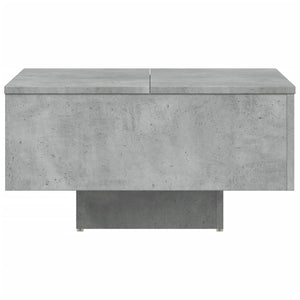 Betongrauer Couchtisch 60x60 cm