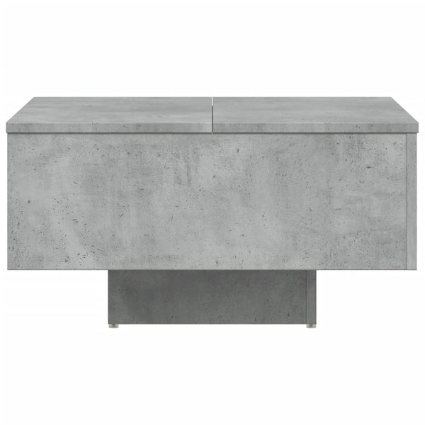 Betongrauer Couchtisch 60x60 cm