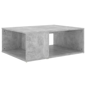 Betongrauer Couchtisch 90x67 cm