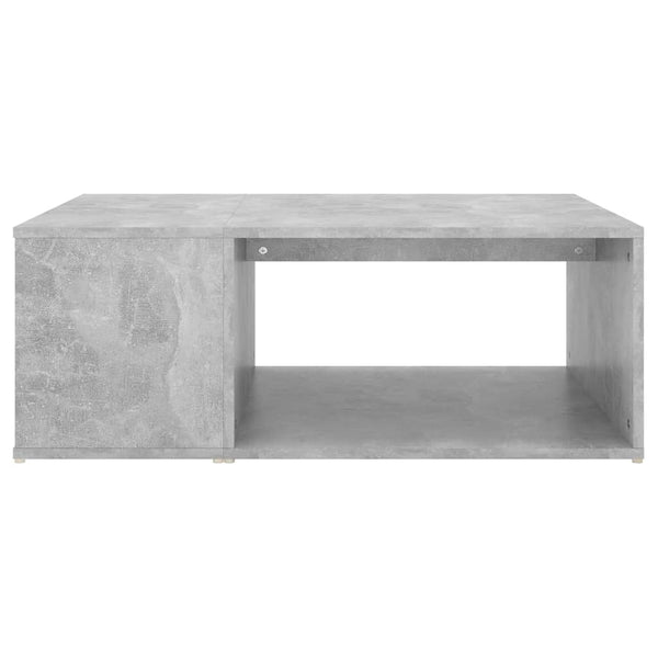Betongrauer Couchtisch 90x67 cm