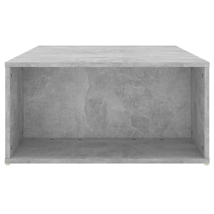 Betongrauer Couchtisch 90x67 cm