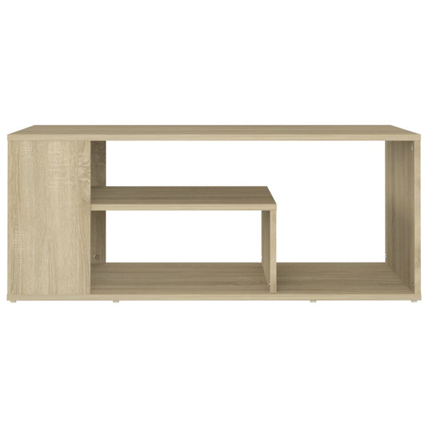Sonoma Eiche Couchtisch 100x50 cm
