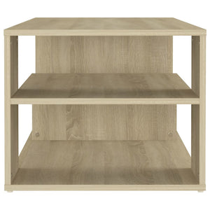Sonoma Eiche Couchtisch 100x50 cm