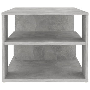 Betongrau Couchtisch 100x50 cm