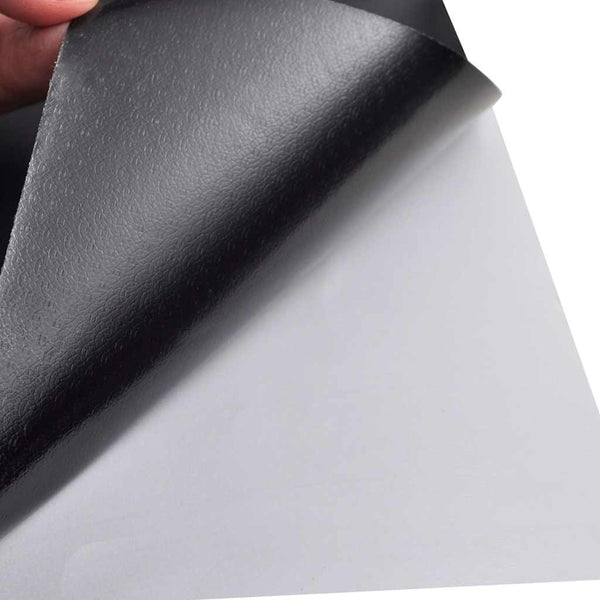 Matte Schwarze Autofolie 100x150cm