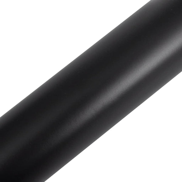 Matte Schwarze Autofolie 100x150cm