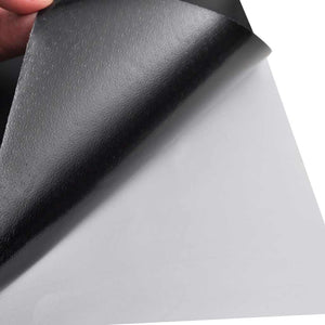 Mattschwarze Autofolien, 2-teilig