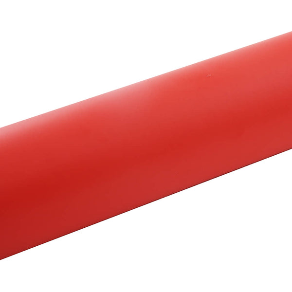 Matte Rot Autofolie Set, 2-teilig