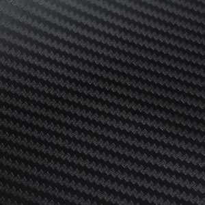 3D Autofolien Schwarz 100x150 cm, 2 Stk.