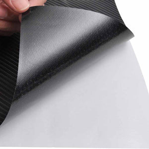 4D Autofolie Schwarz, 2-teilig