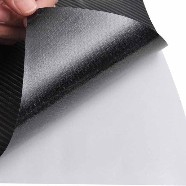 4D Autofolie Schwarz, 2-teilig