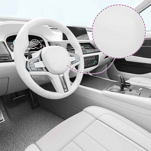Weiße 4D Autofolie 100x150cm, 2 Stk.