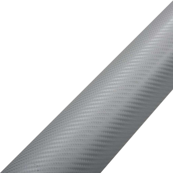 4D Silber Autofolie Set, 100x150 & 50x150 cm