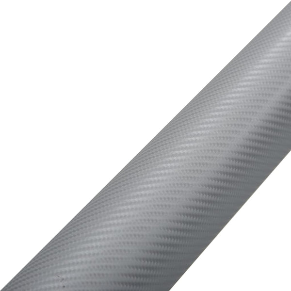 4D Silber Autofolien 100x150 cm, 2 Stk.