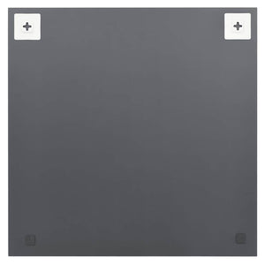 Wandspiegel mit LED-Beleuchtung Quadratisch Glas