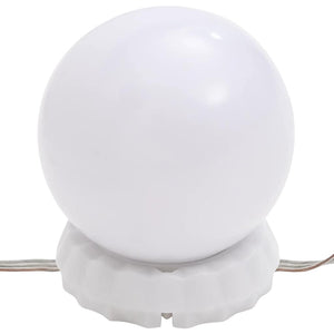 Wandspiegel mit LED-Beleuchtung Rechteckig Glas