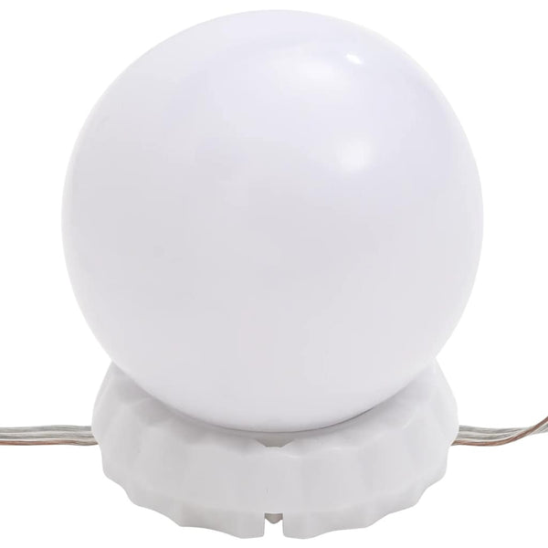 Wandspiegel mit LED-Beleuchtung Rechteckig Glas