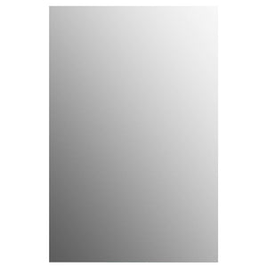 Wandspiegel mit LED-Beleuchtung Rechteckig Glas