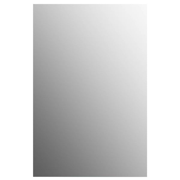 Wandspiegel mit LED-Beleuchtung Rechteckig Glas