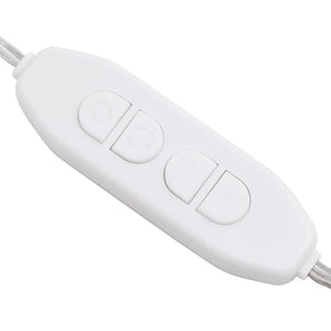 Wandspiegel mit LED-Beleuchtung Quadratisch Glas